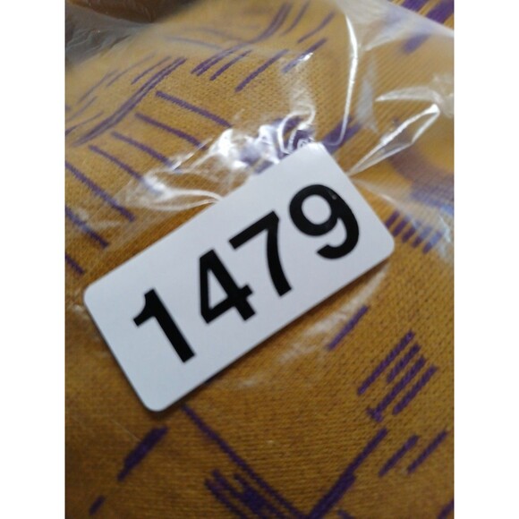 LuLaRoe Women’s Size S Yellow/Purple Abstract Classic T-Shirt NWT - Picture 8 of 8